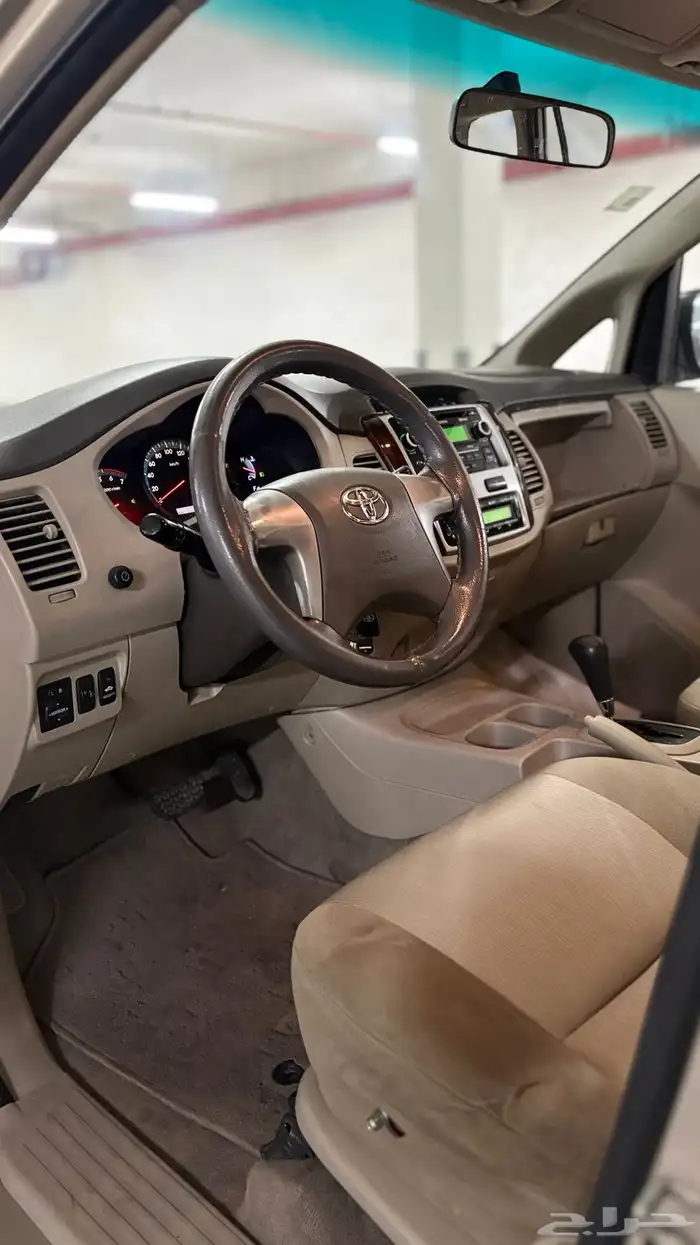 تويوتا انوفا فل كامل G 2013 بقمه النظافه 23