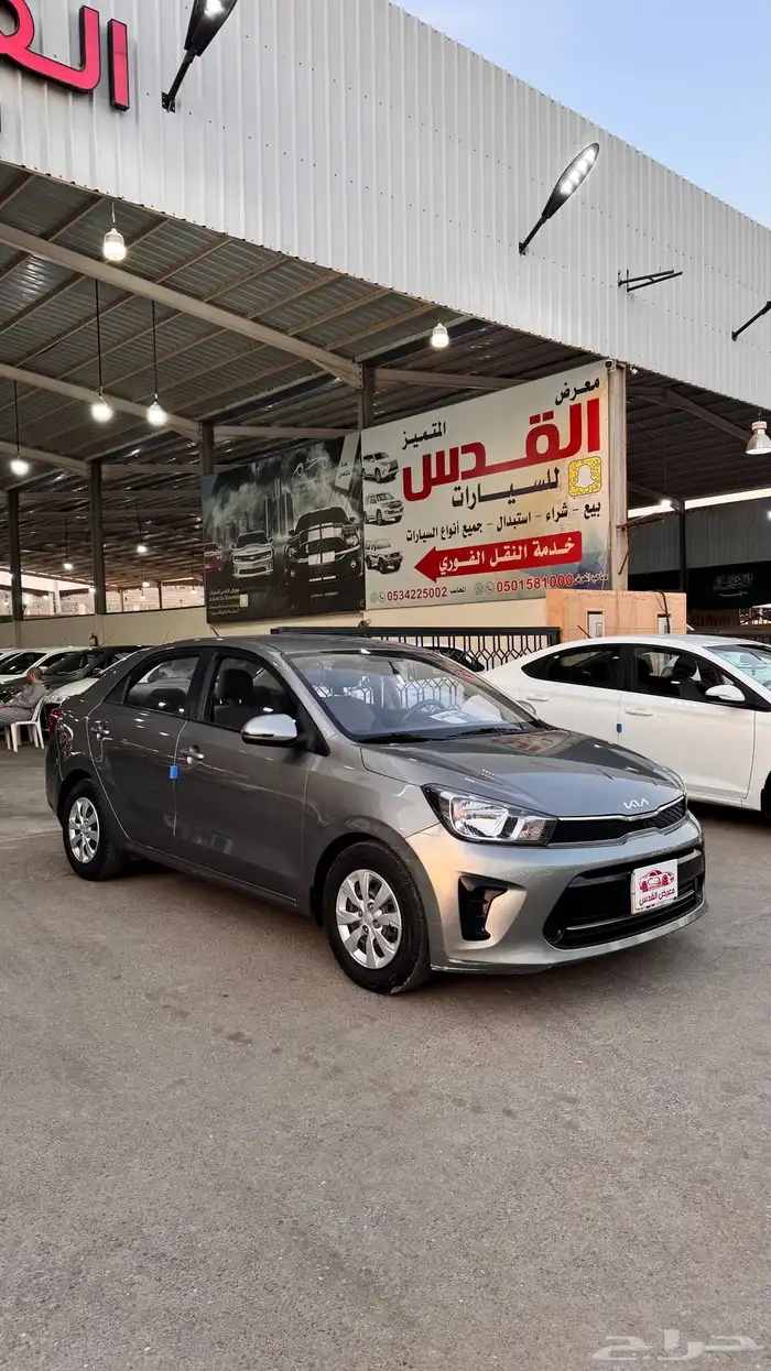 كيا بيجاس موديل 2022 4
