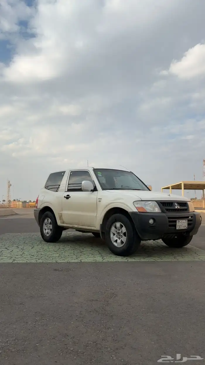 باجيرو 2007 ممشا قليل مكينه 3800 5