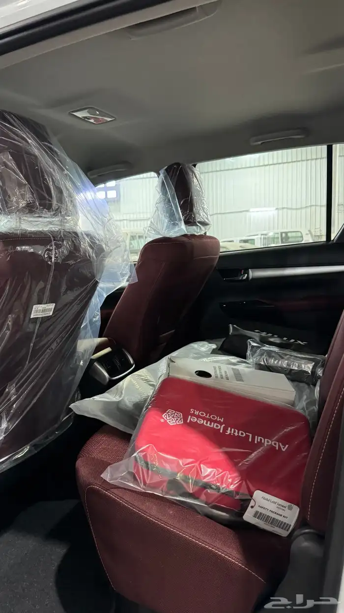 تويوتا هايلكس 2025 غمارتين سوبر بنزين قير اوتوماتيك سعودي 4