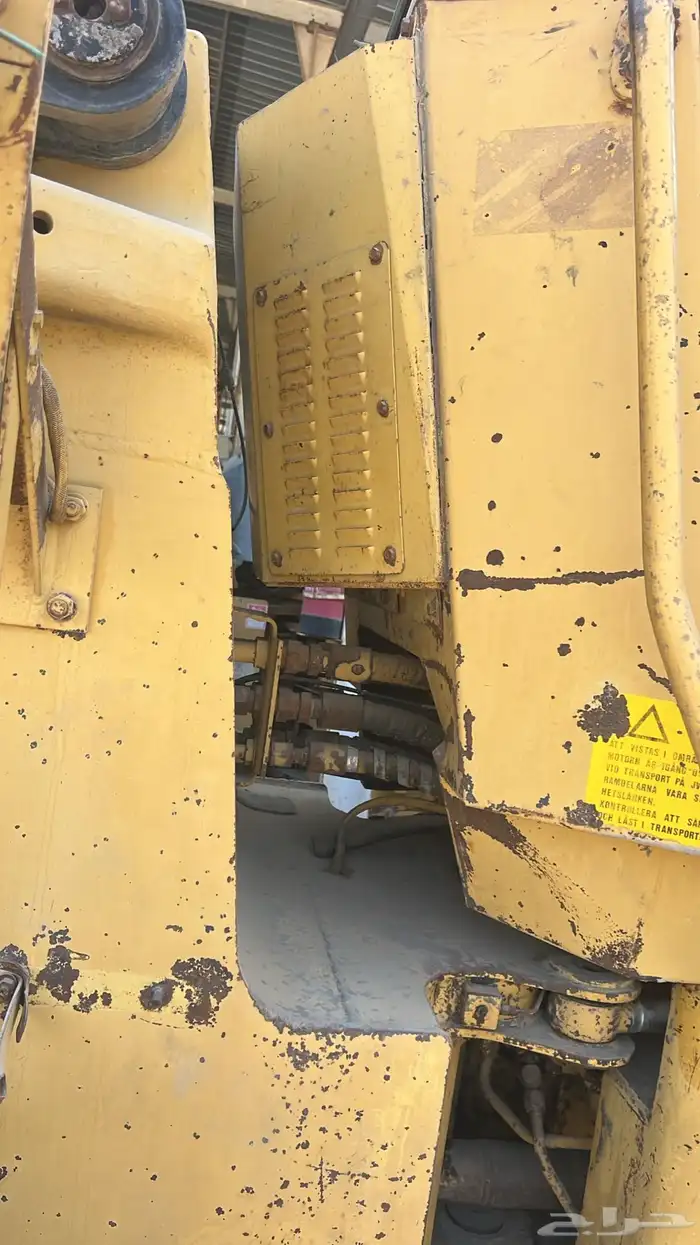 شيول كاتربلر 930 موديل 84 بويه بلد 3