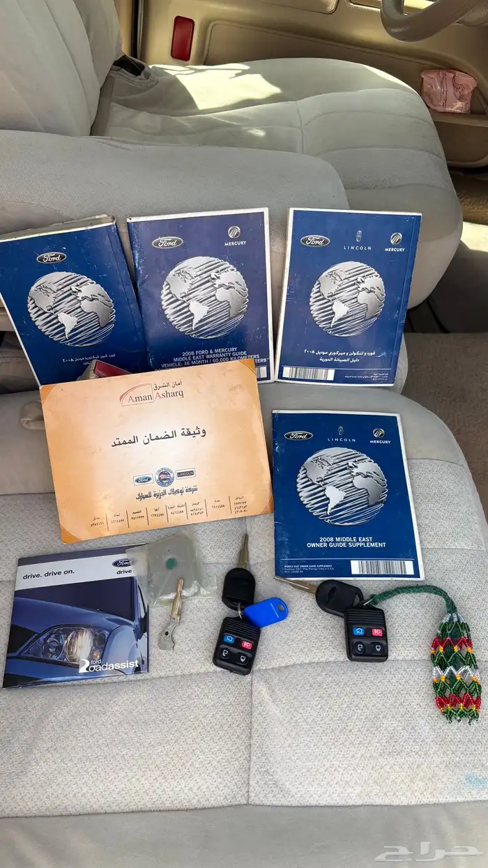 فورد فكتوريا 2008 مدني (لارج وسيع) 4