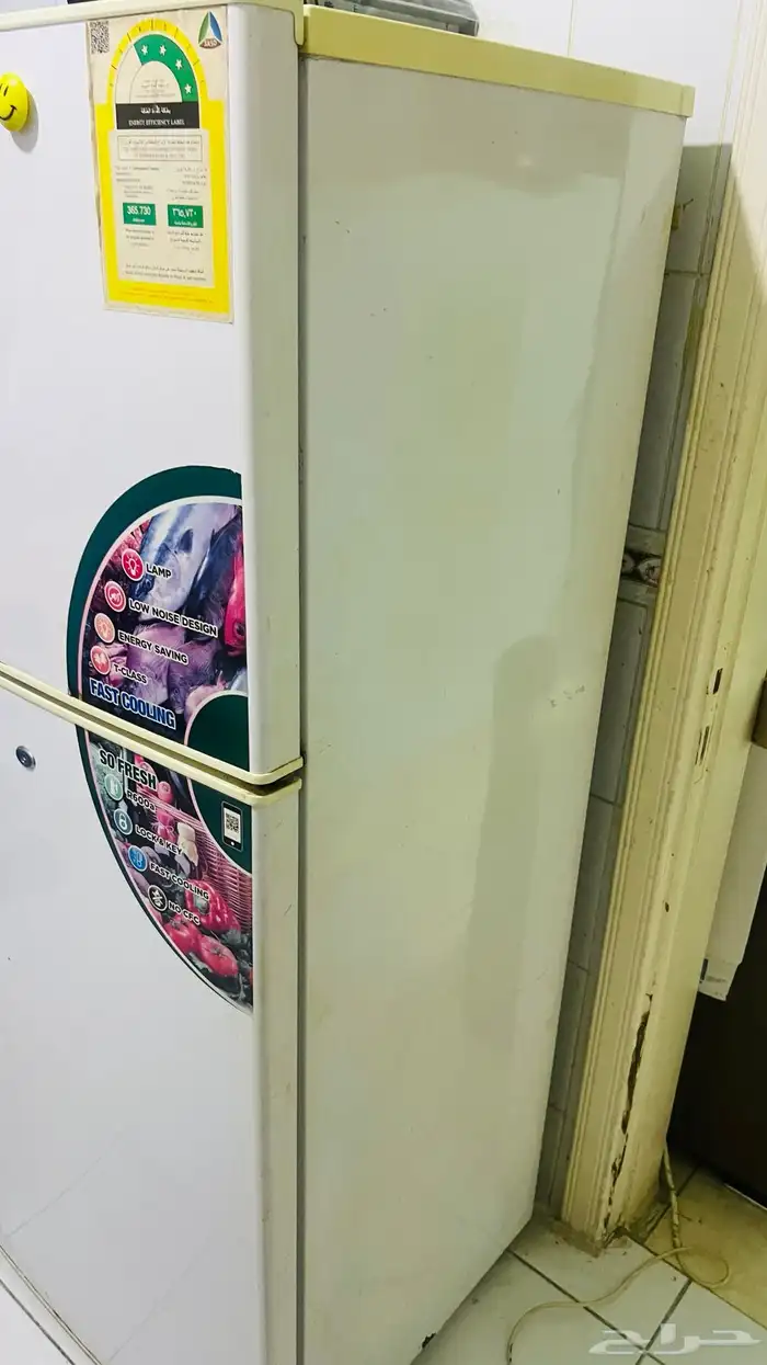 refrigarator for sale 500 working as good 1