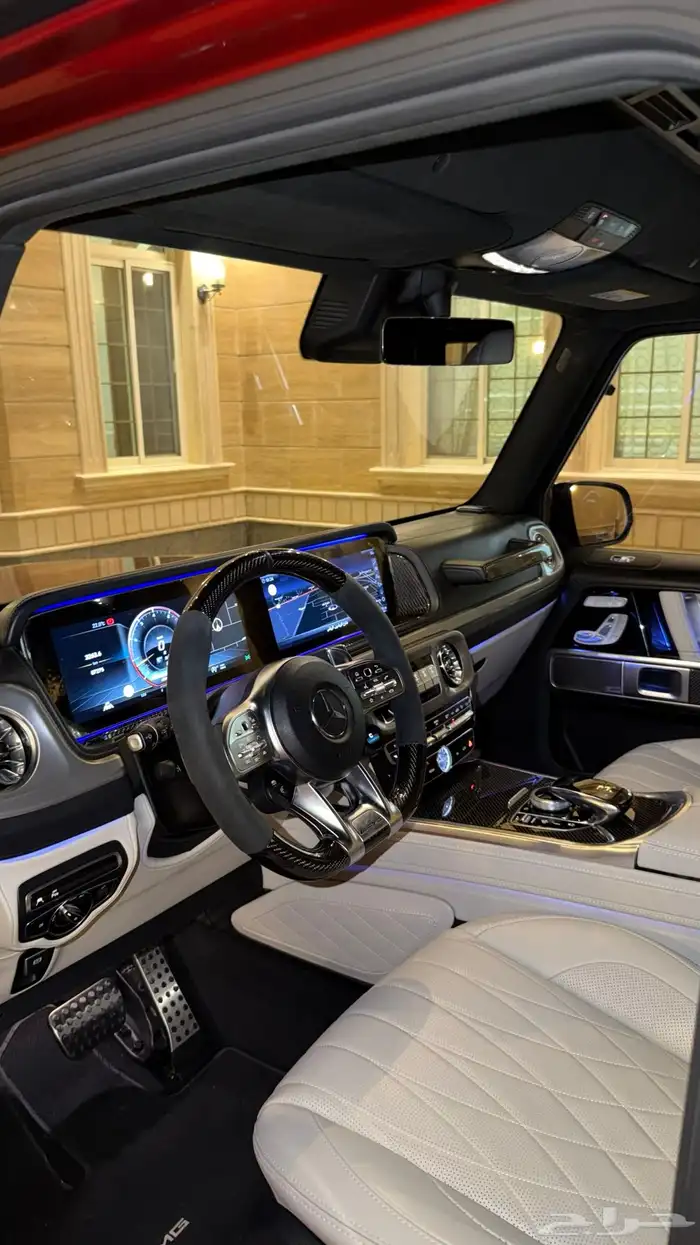 مرسيدس G63 2021 9