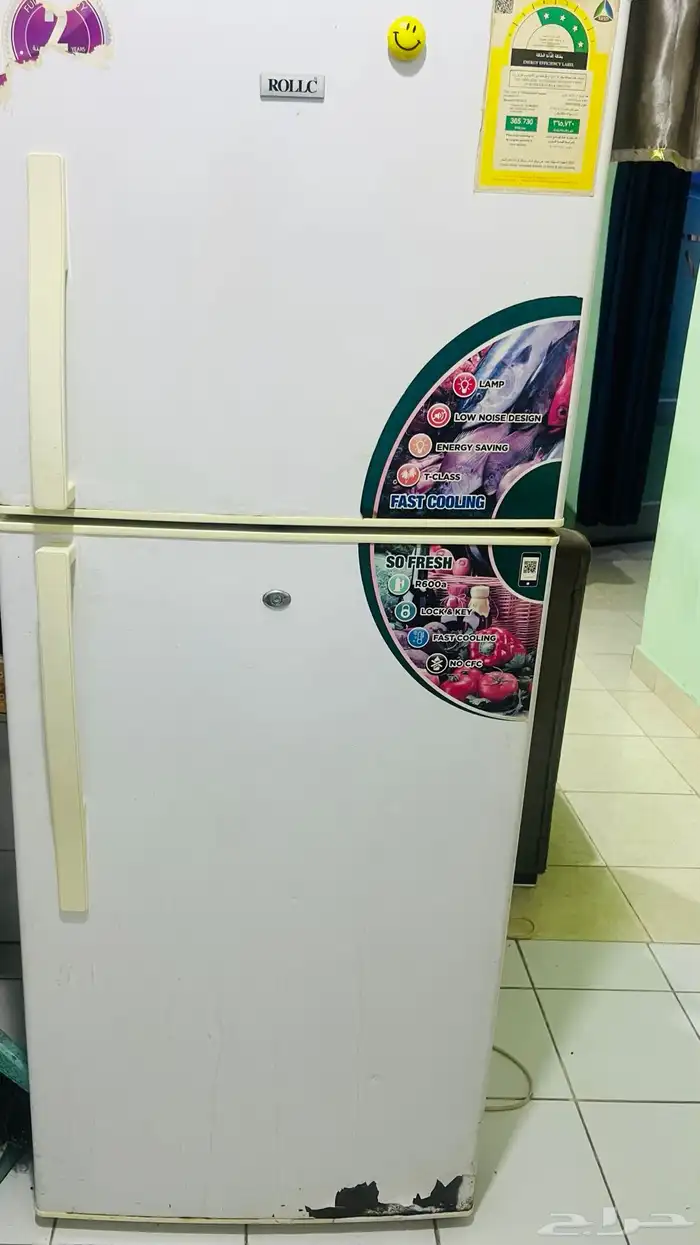 refrigarator for sale 500 working as good 2