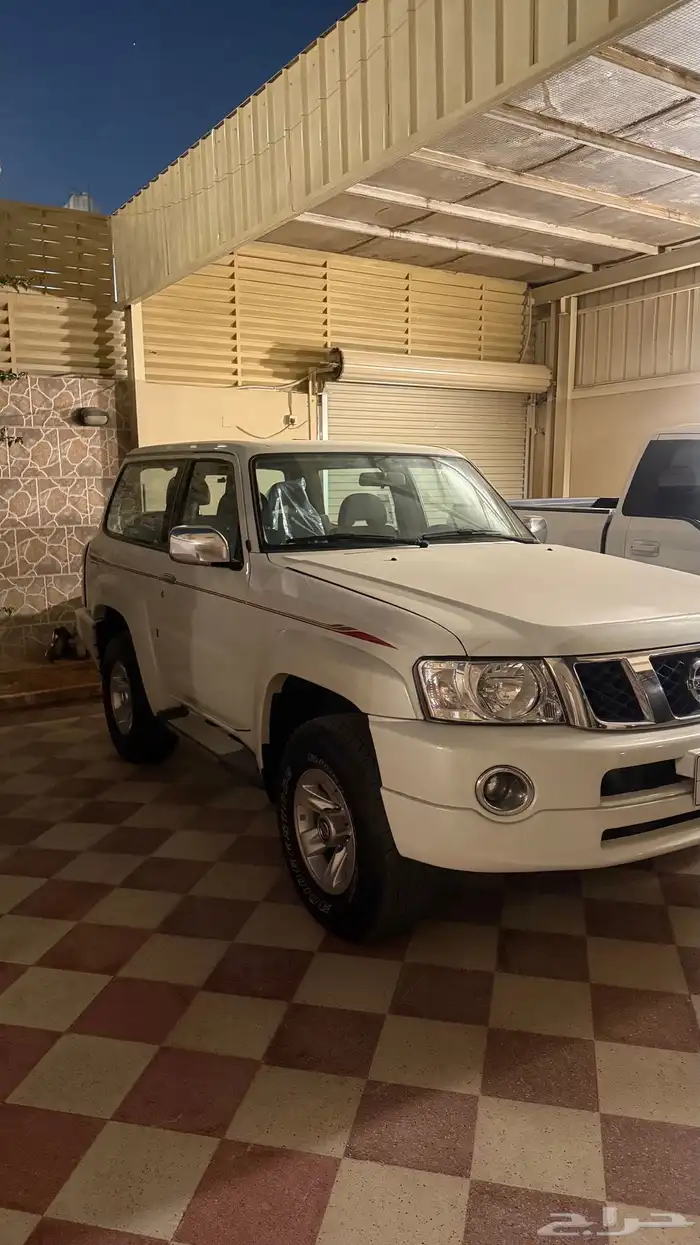 باترول فتك فل كامل ربع مخزن قير عادي تيربو 750  حصان 8