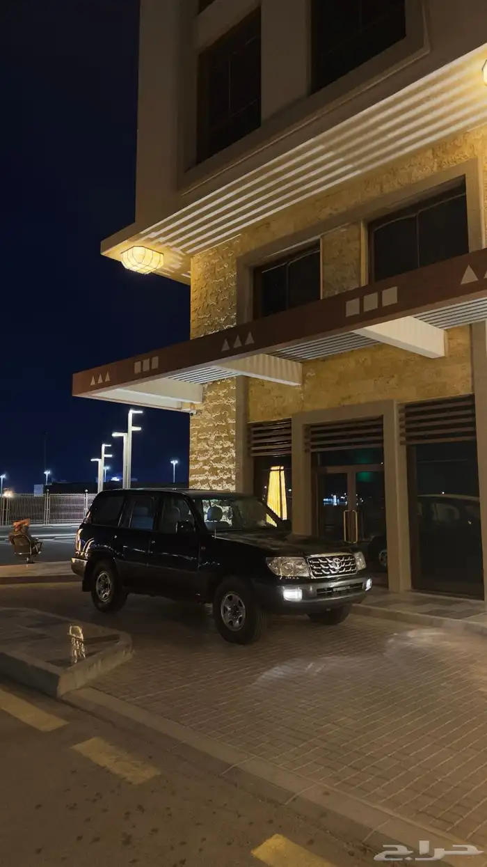 لكزس LX470 2001 6