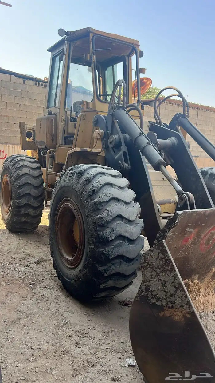 شيول كاتربلر 930 موديل 84 بويه بلد 7