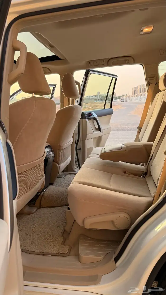 تايوتا برادو 2021 لؤلؤي GXR خليجي 6V إسبير علاق فتحة سقف 21