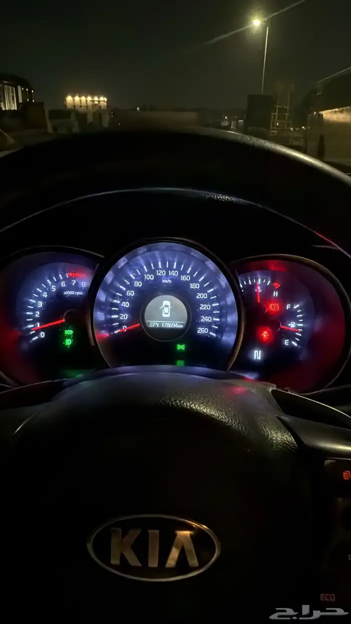 اوبتيما 2015 اسود مخزنه 6