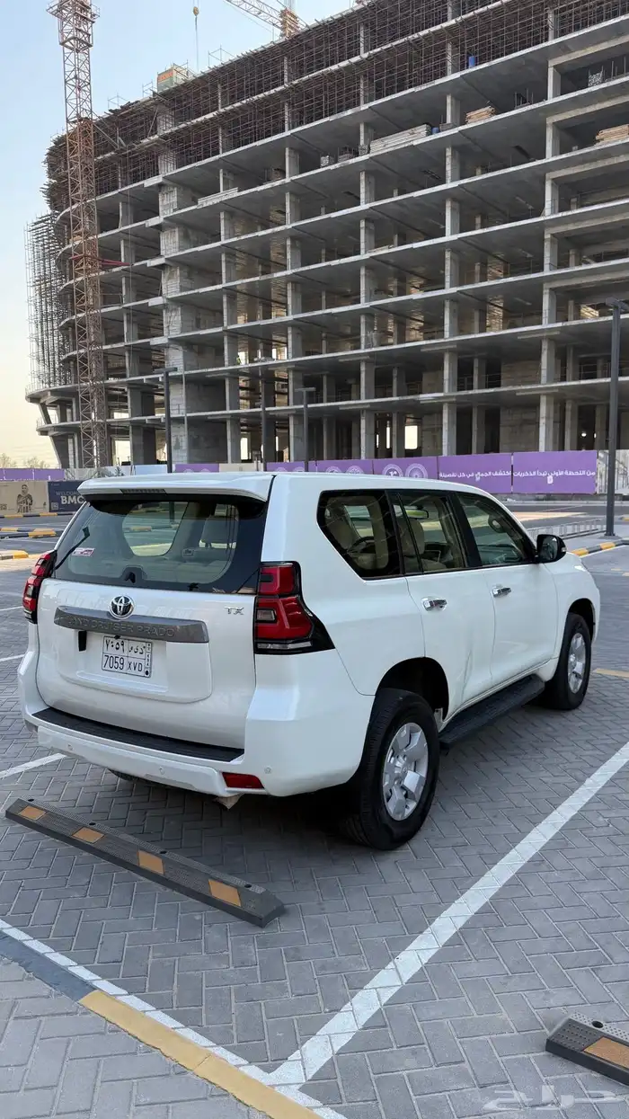 للبيع برادو 2021 - بنزين 4 سرندل 8