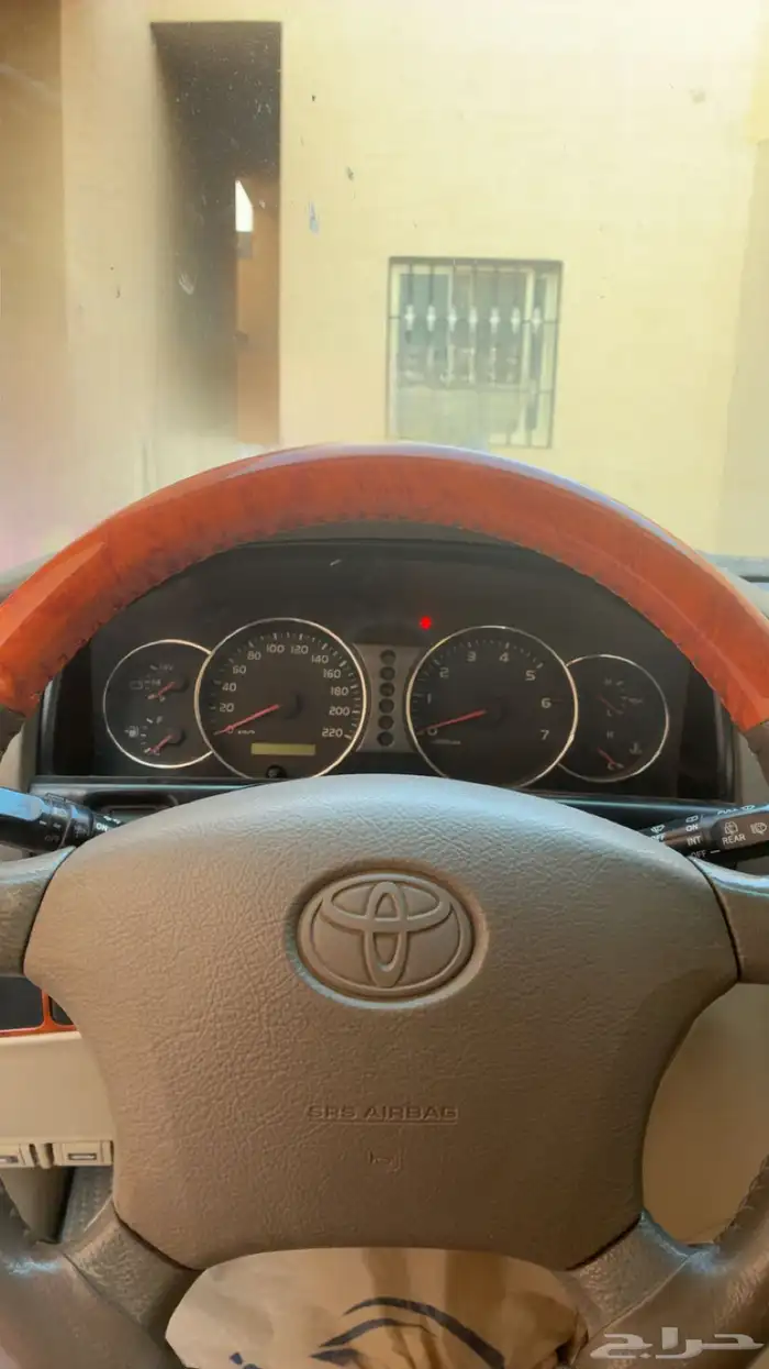 لاندكروزر 2004 الموتر شد بلد الممشى 400 3