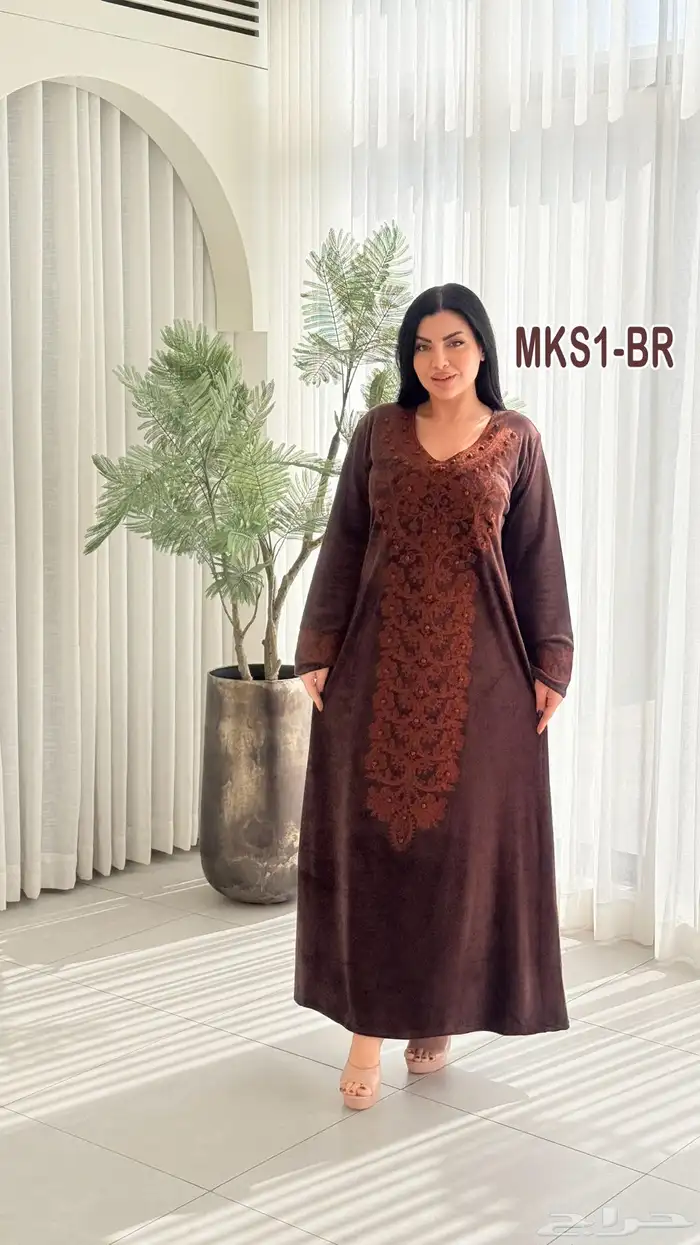 دراعات وقفطان العيد 3