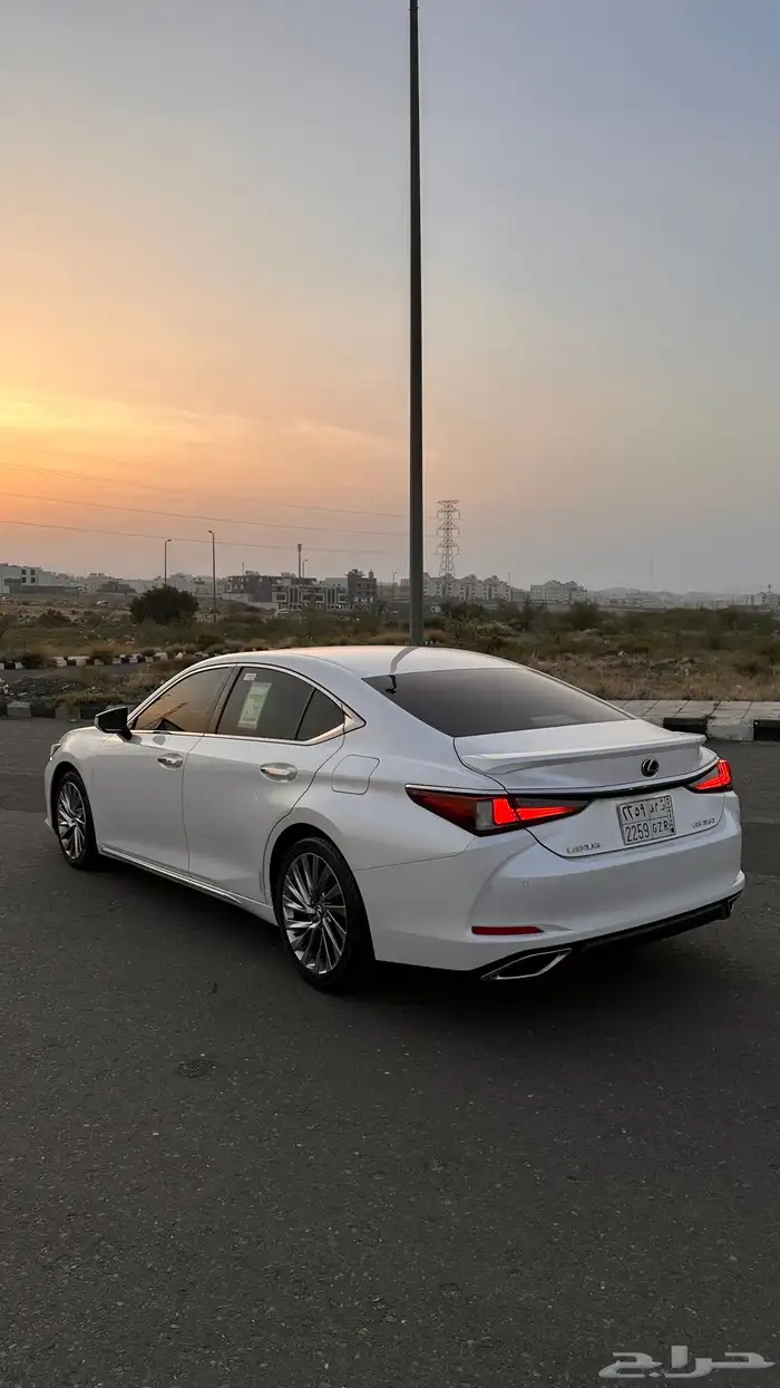 لكززس es اخو الجديد 6