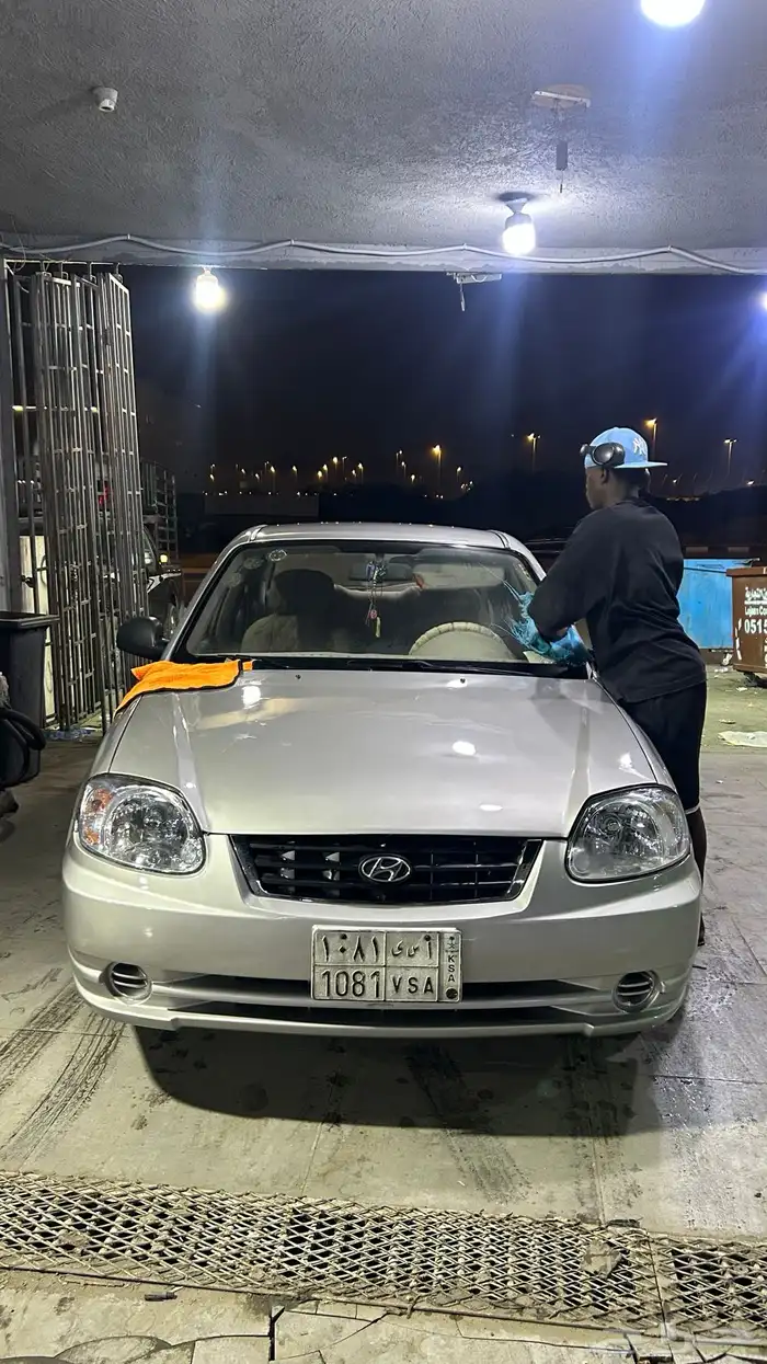 هونداي اكسنت 2005 3