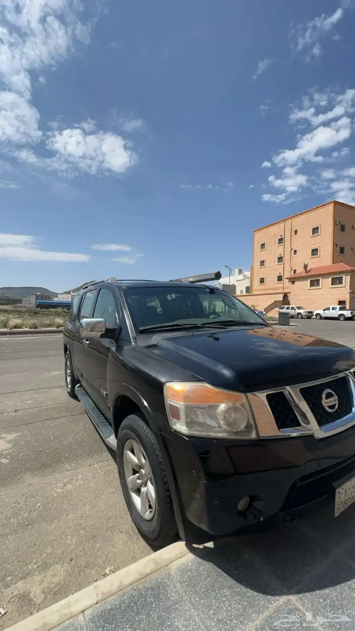 للبيع او البدل بسيارة صغيرة ارمادا 2010 فل 1