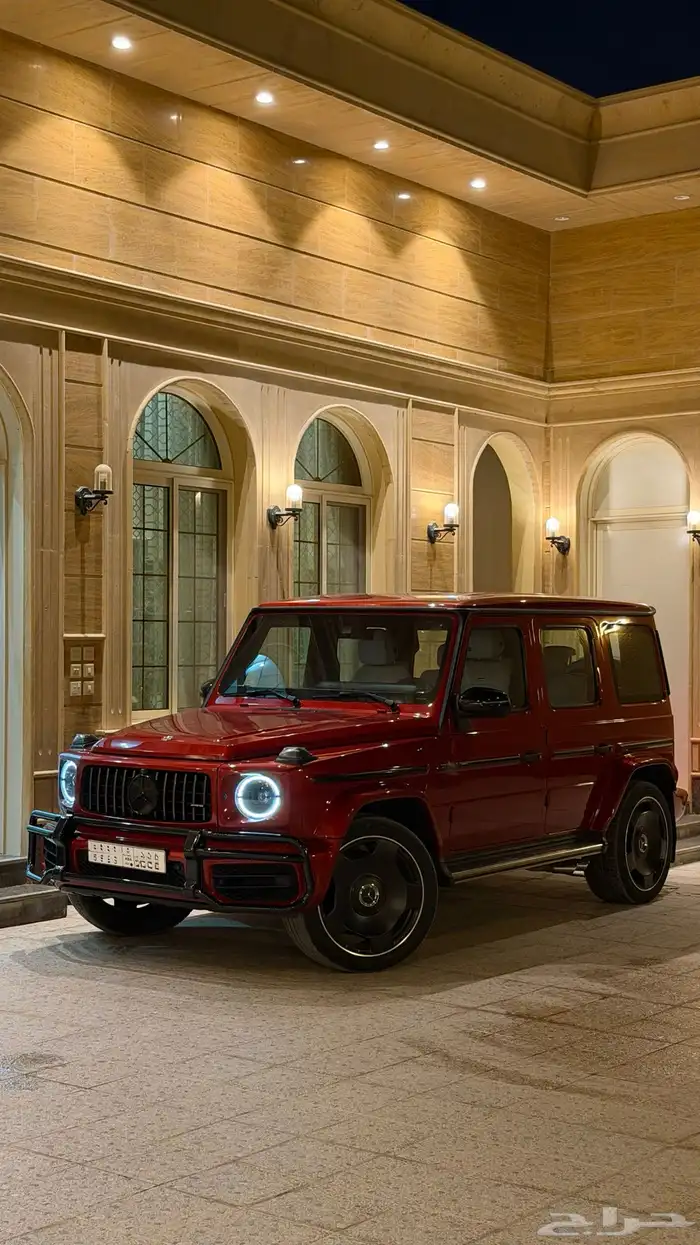 مرسيدس G63 2021 1