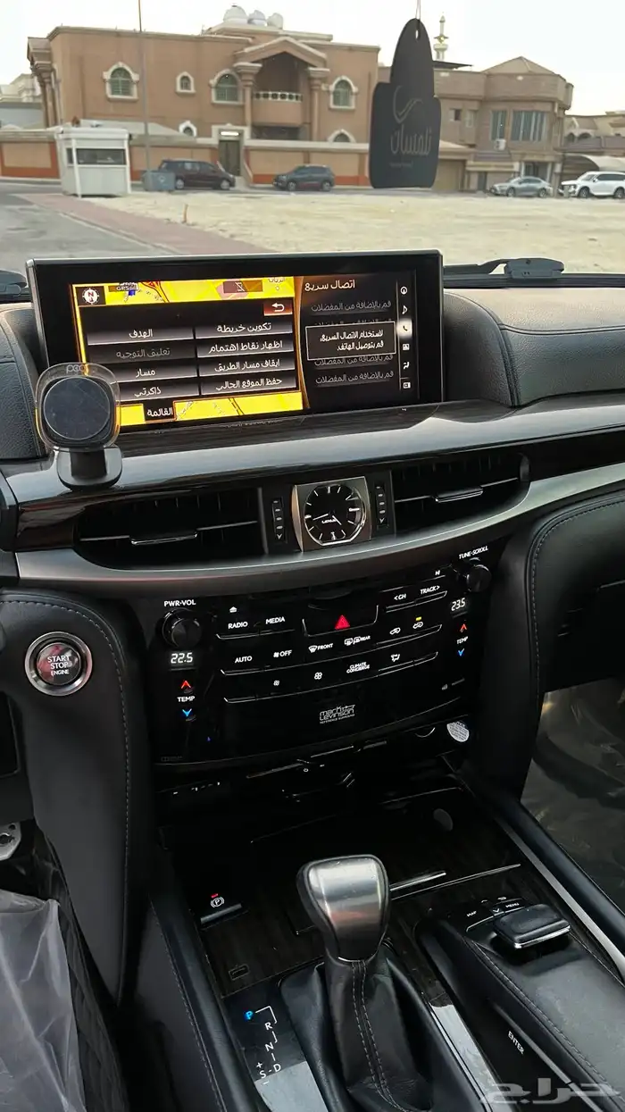 لكزس ال اكس 570 14