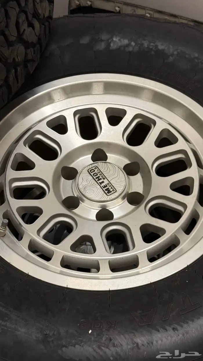 جنوط ميثود مع كفرات V RICH 315 1