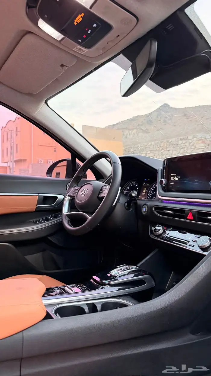 سوناتا 2022 ( بنزين ) فل اوبشن بحالة الوكالة 16