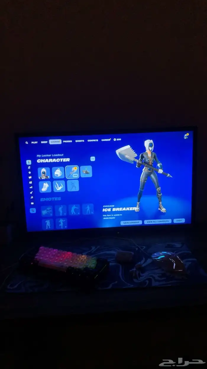 حساب فورت نادر 0