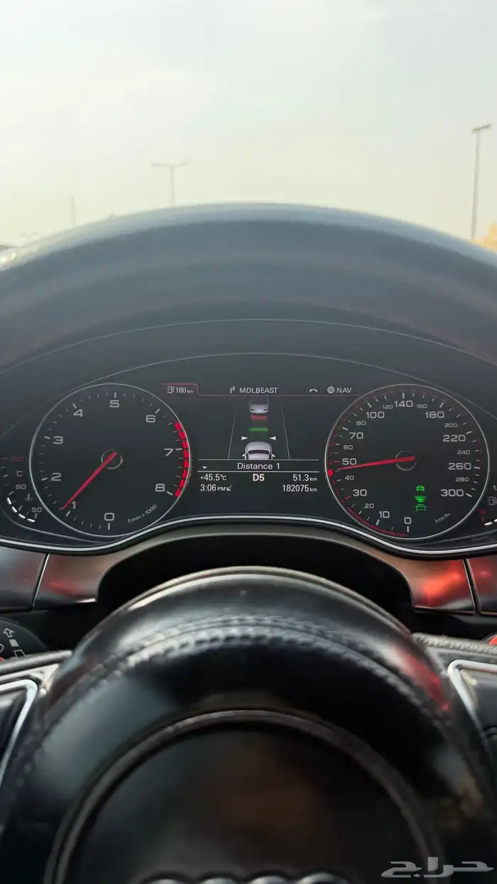 audi a7 2012 طلبيه خاصه للبيع 2