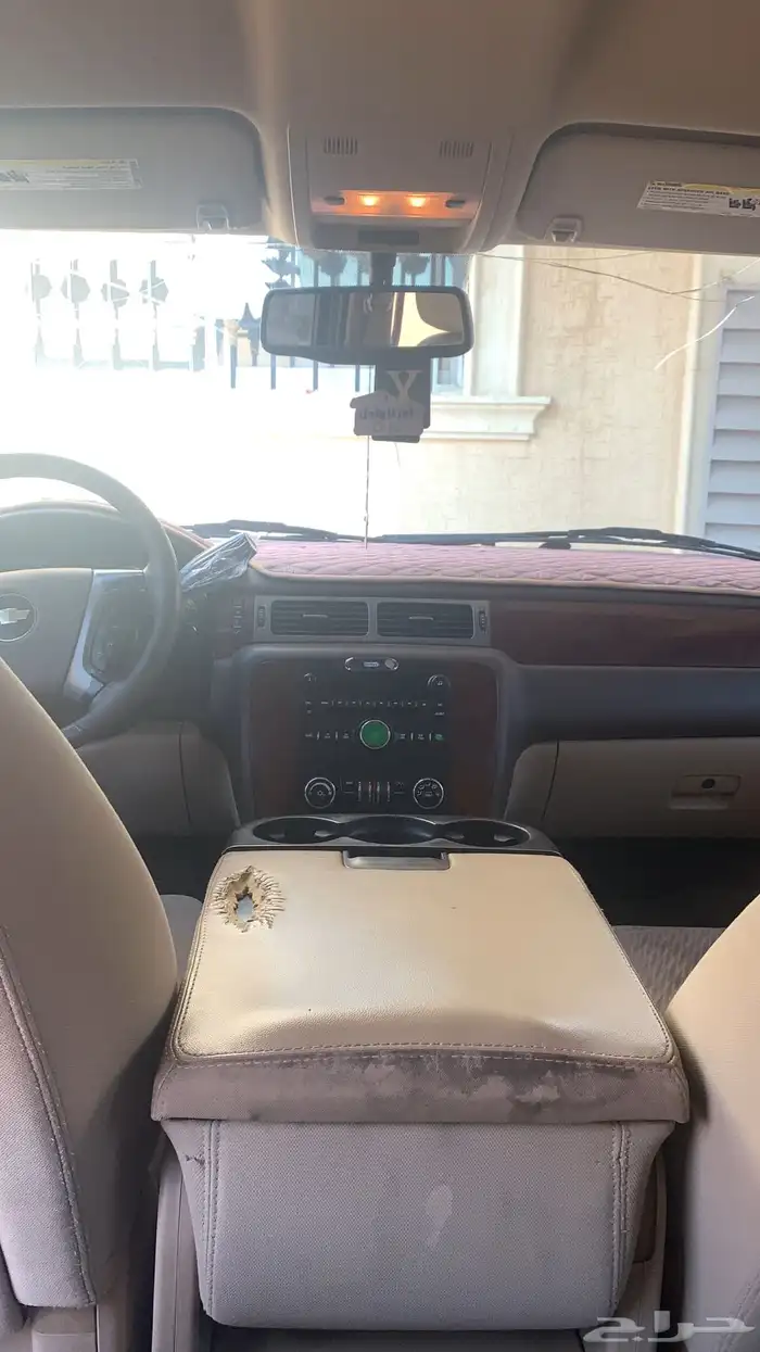 تاهو 2011 نص فل للبيع 8