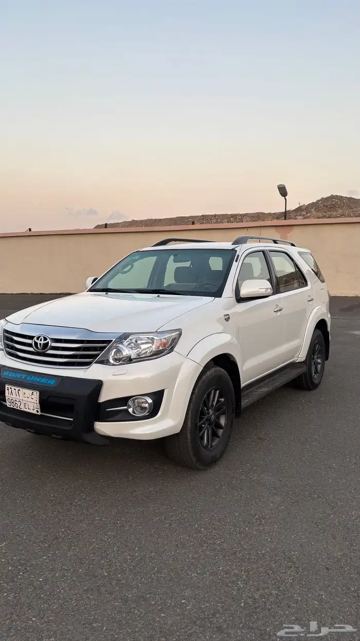 فورتشنر2015 60 عام وكاله شرط 1