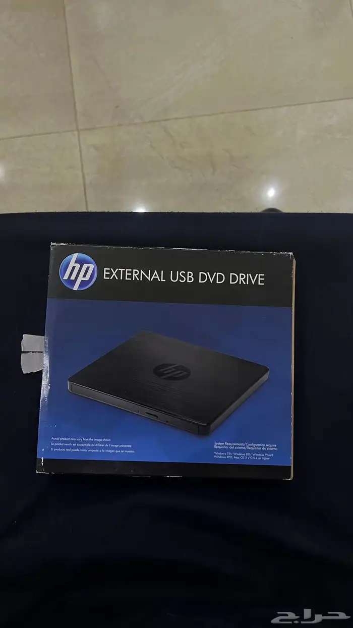 مشغل سيدي HP جديد بكرتونه لااعلى سومه 0