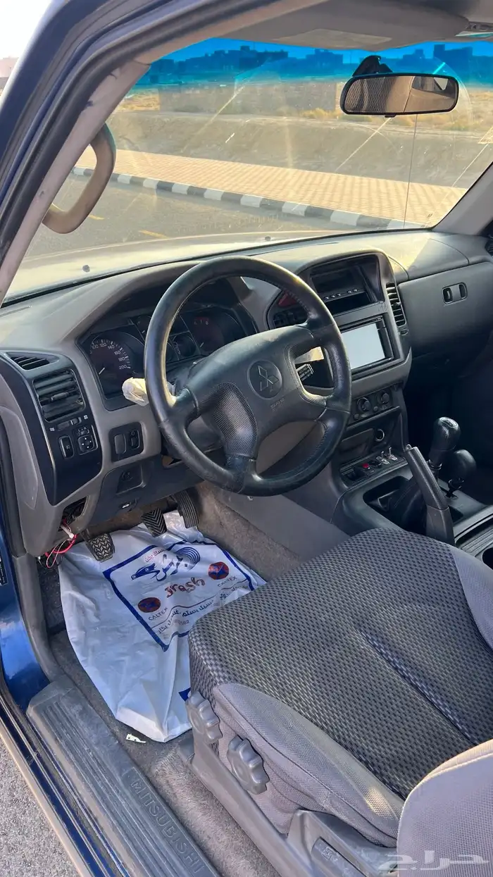 ميتسوبيشي باجيرو ربع 2002 8