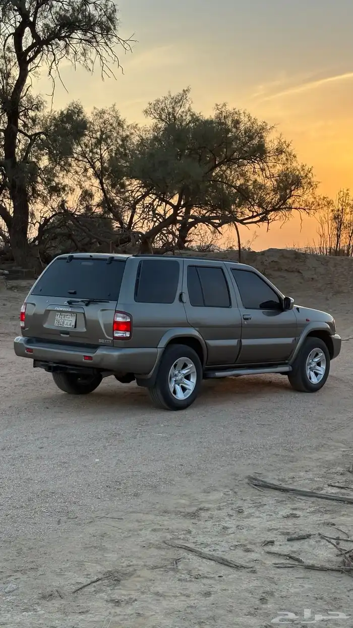 نيسان باثفندر 2004 6