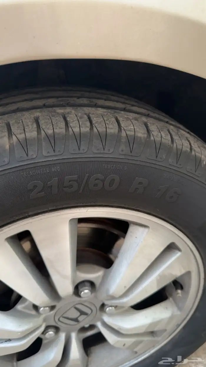 هوندا اكورد 2006 للبيع 4 سلندر نظيفه 9