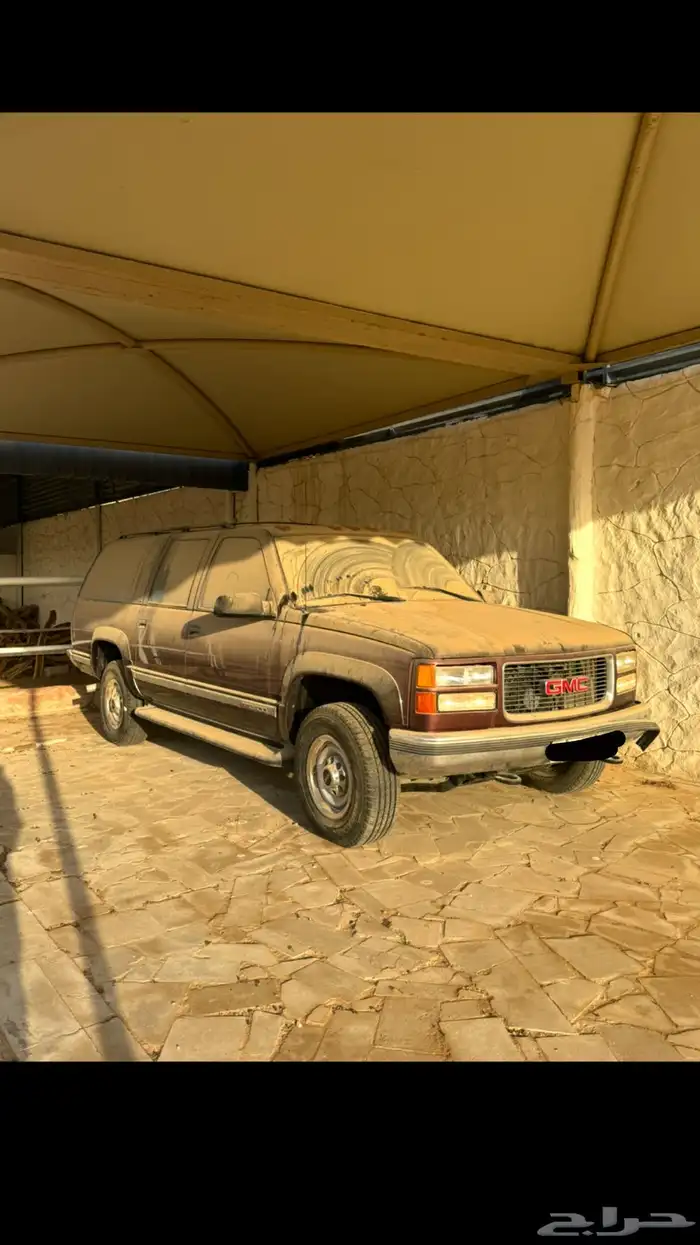 للبيع جمس سوبربان 1996 عنابي داخلي عنابي 1