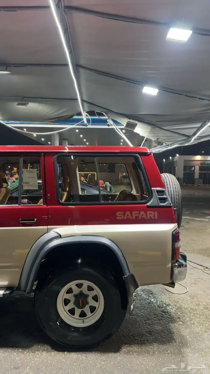 نيسان سفاري 0