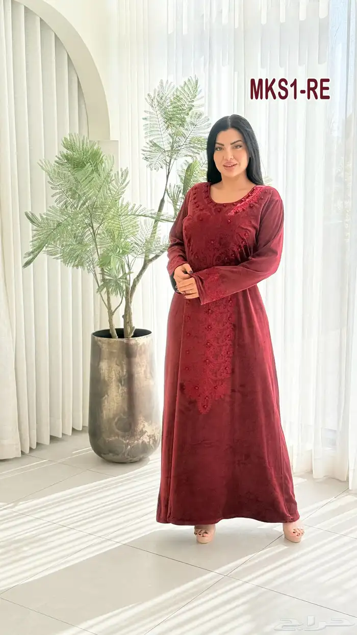 دراعات وقفطان العيد 5