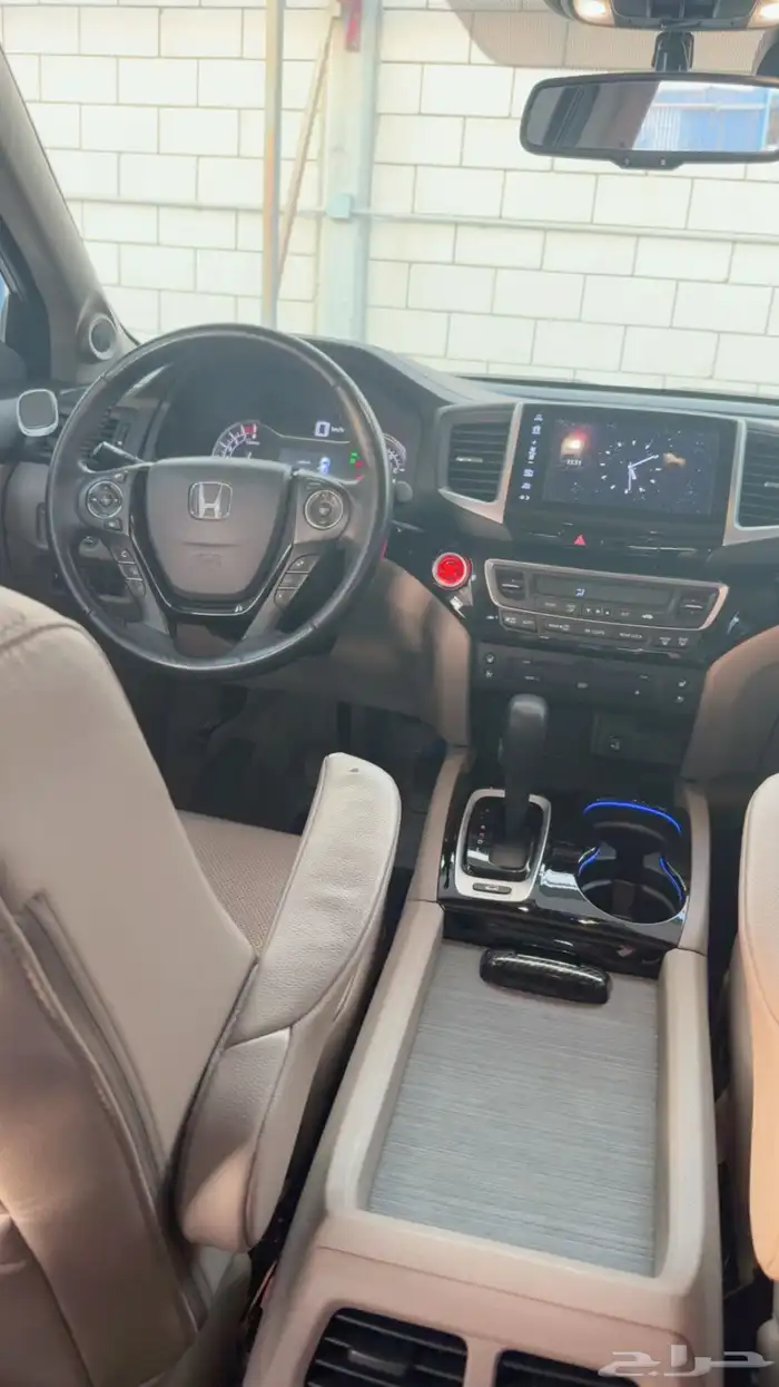 هوندا بايلوت تورينق أعلى فئة 10