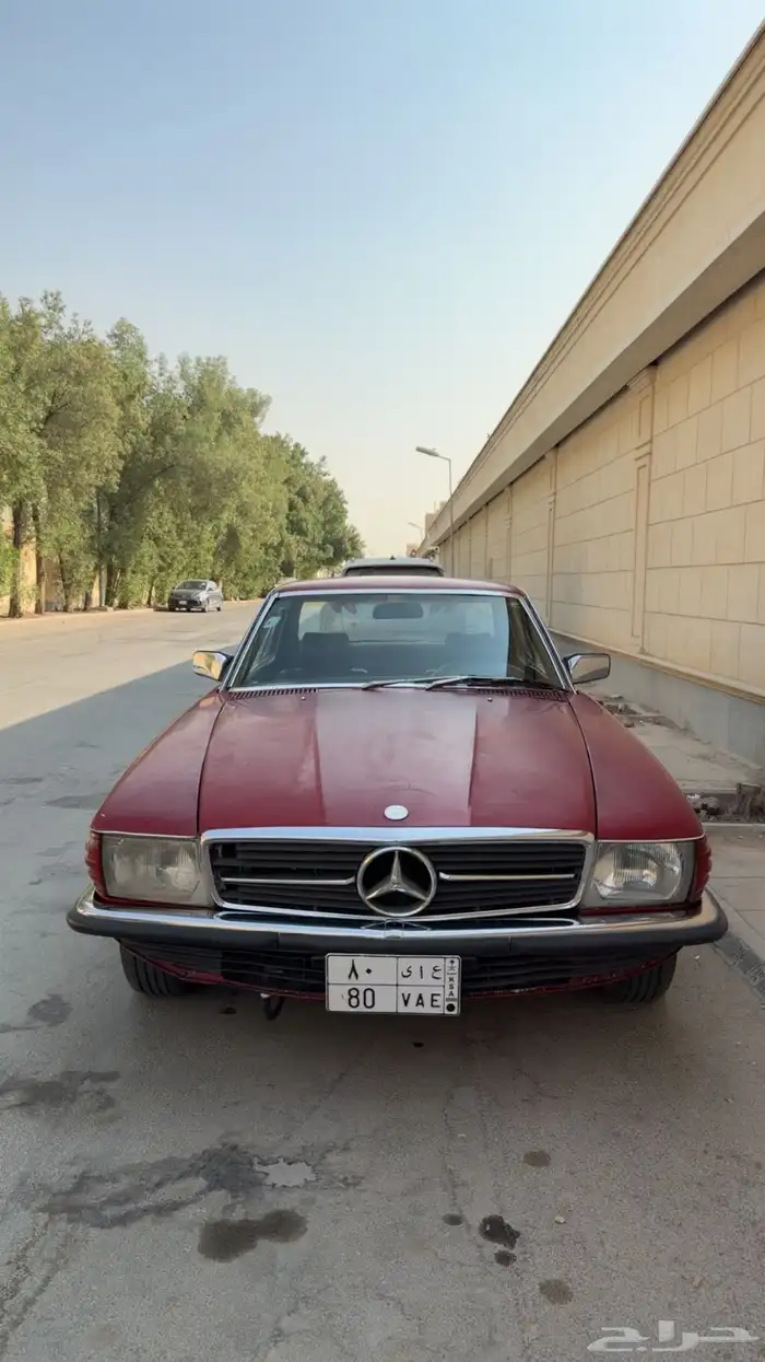 مرسيدس موديل 1979حجم SLC280 0