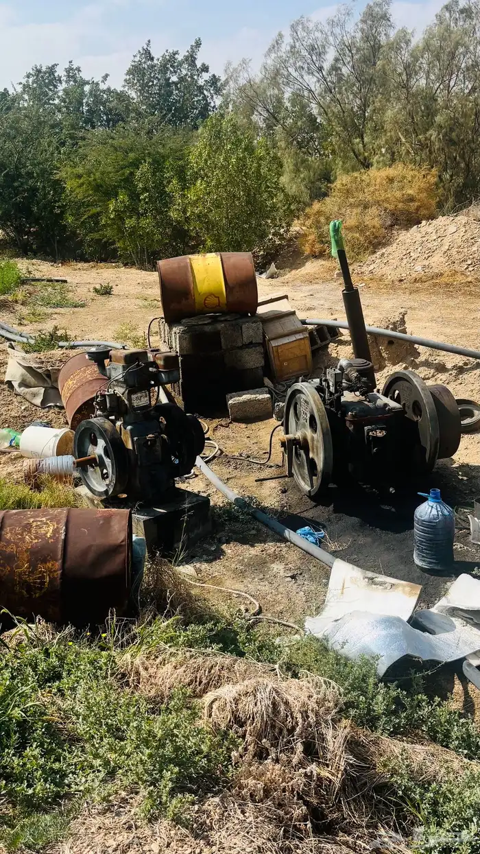 مكينة مزارع مويه 0