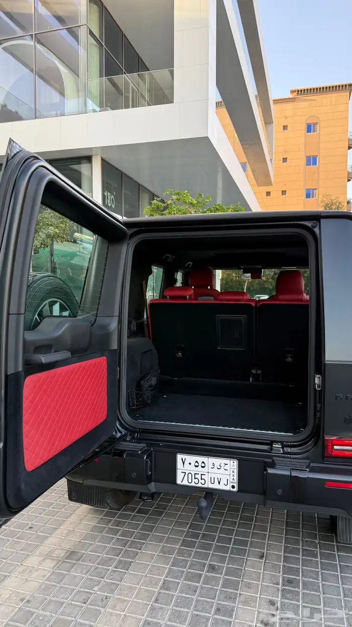 مرسيدس G63 سعودي جفالي 2019 8