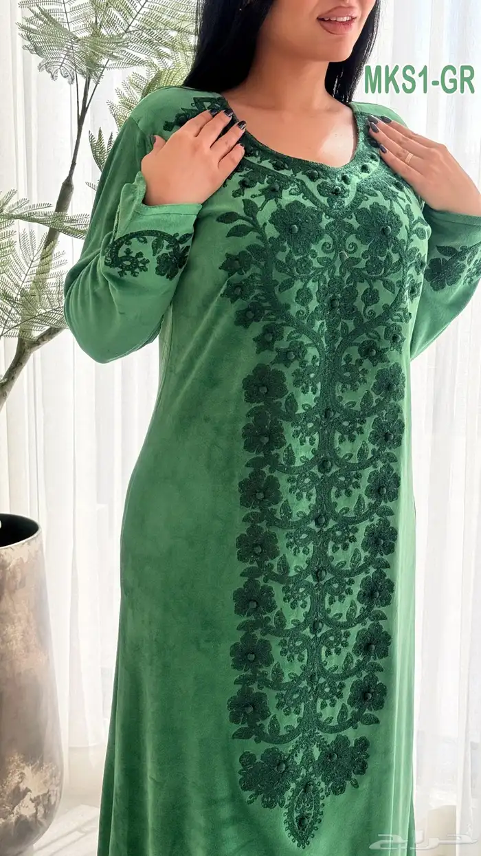 دراعات وقفطان العيد 13