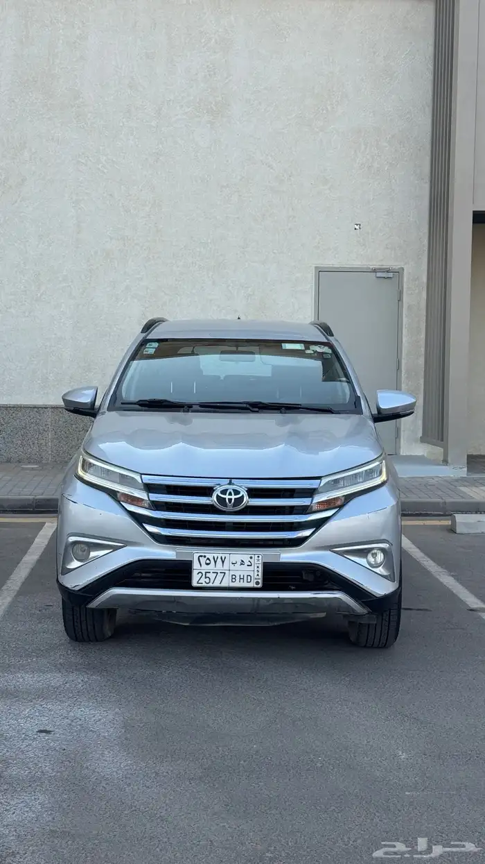 تويوتا راش 2021 نظيف 0