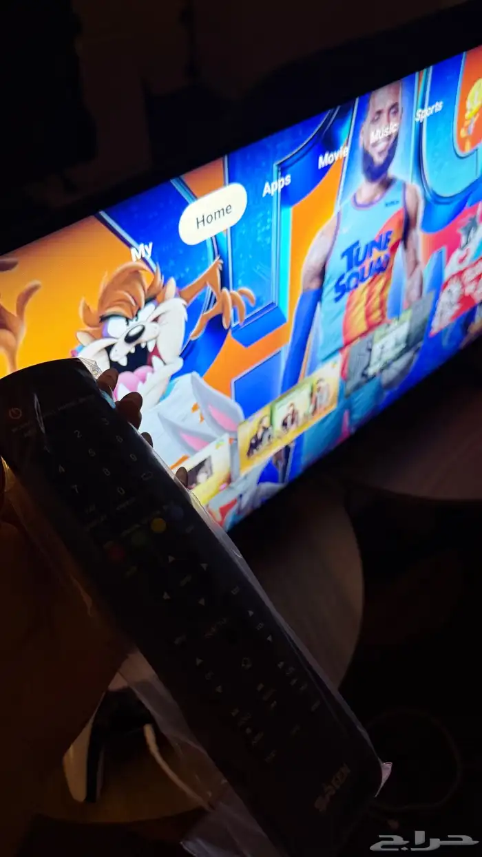 شاشة سمارت 32 بوصه استخدام يومين فقط 2