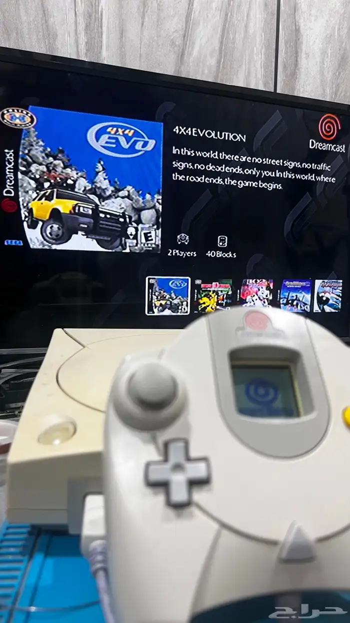 سيقا دريم كاست sega dreamcast 10