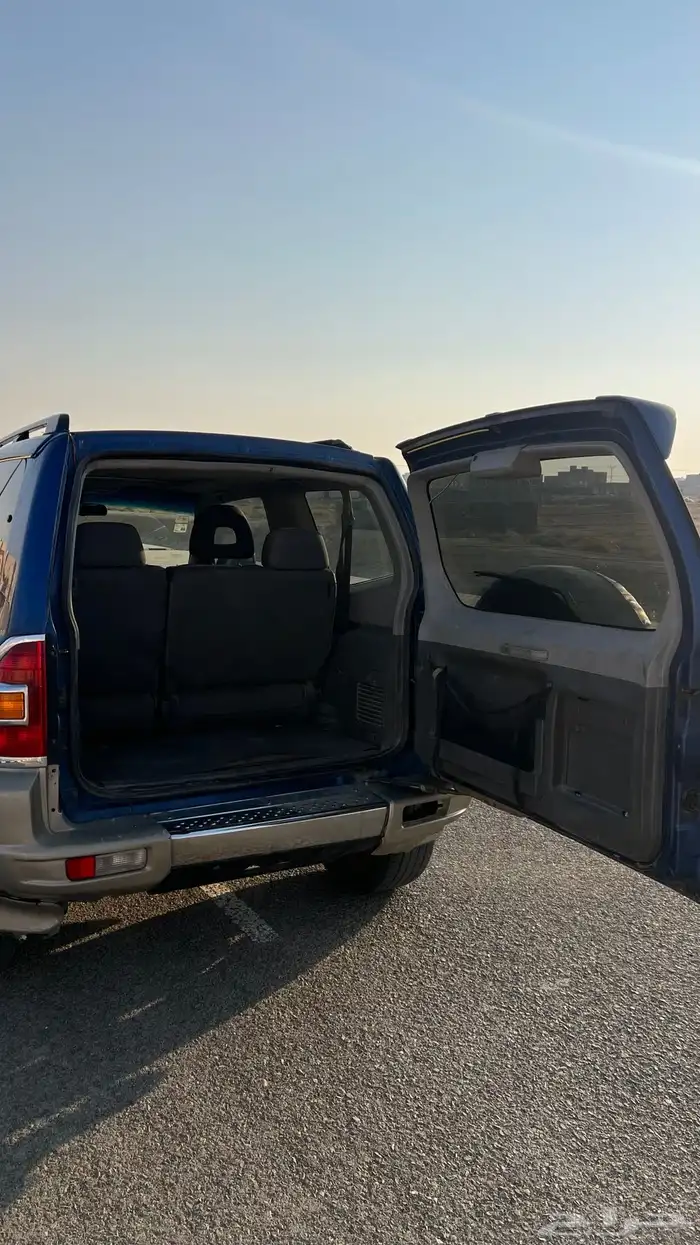 ميتسوبيشي باجيرو ربع 2002 17