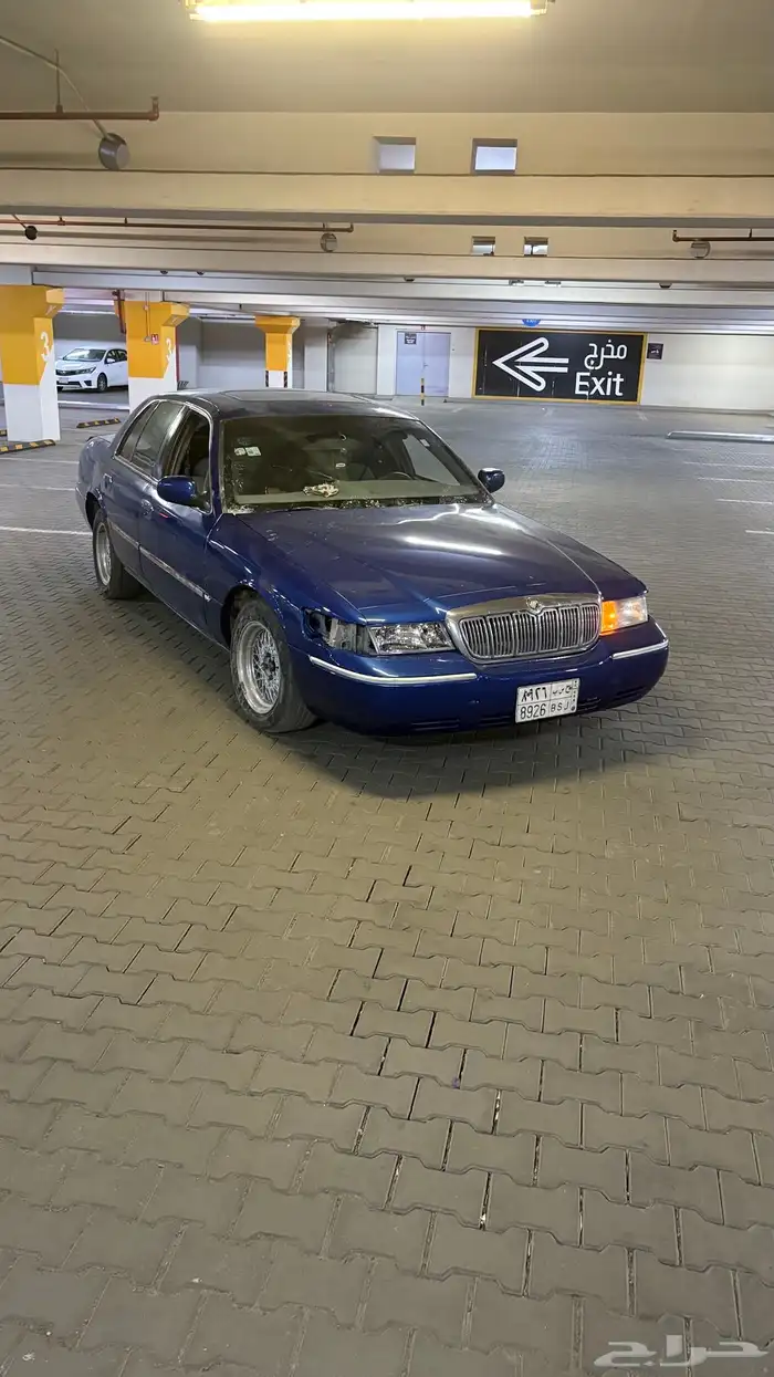 فورد ماركيز 2001 امريكي 3