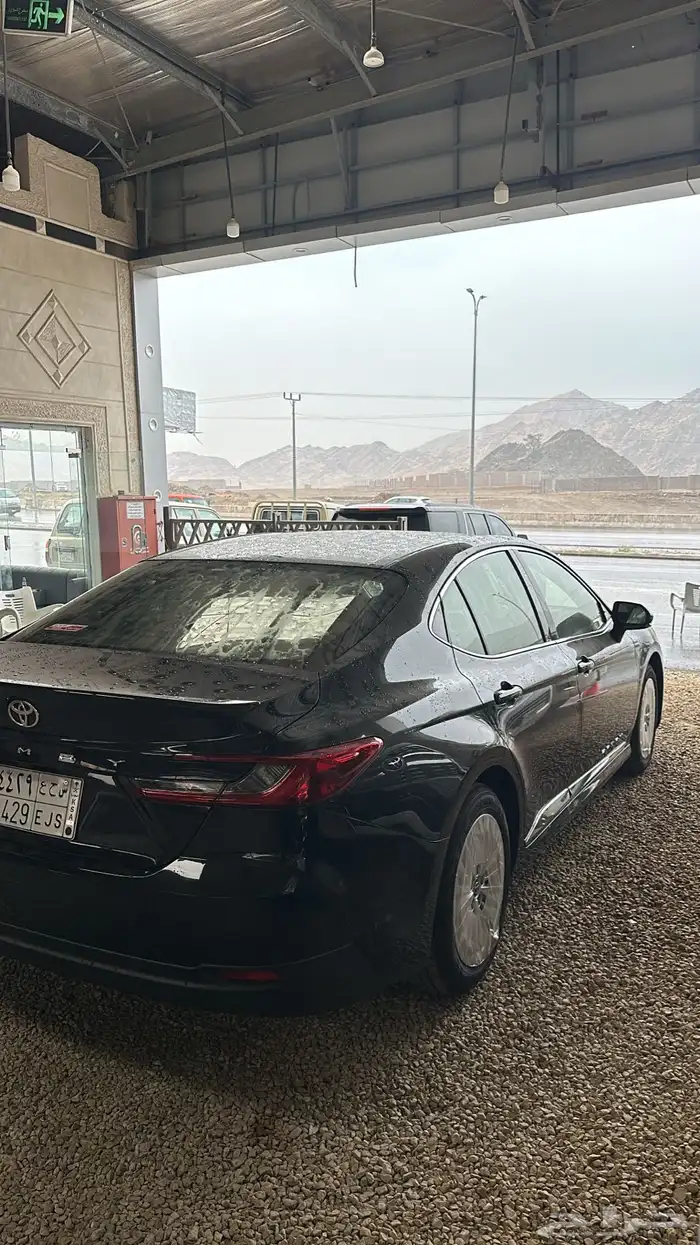 كامري 2025 بنزين فتحه سعودي اصفار اقل سعر 9