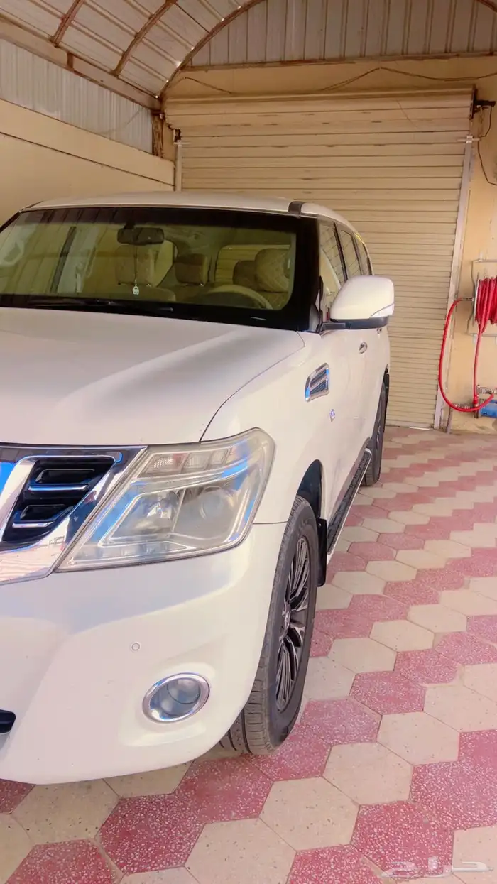 باترول نيسان مديل2013 0