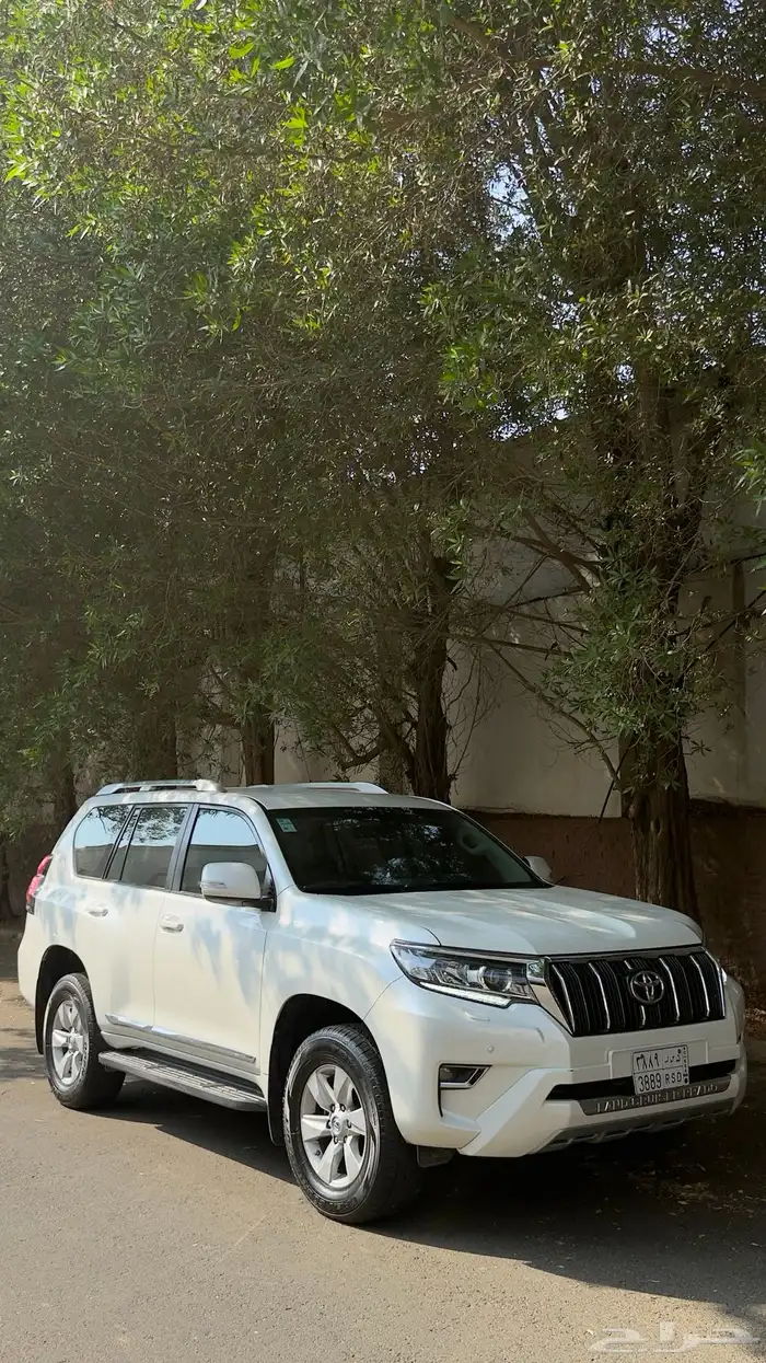 برادو 2018 نظيف جدا استخدام شخصي 1