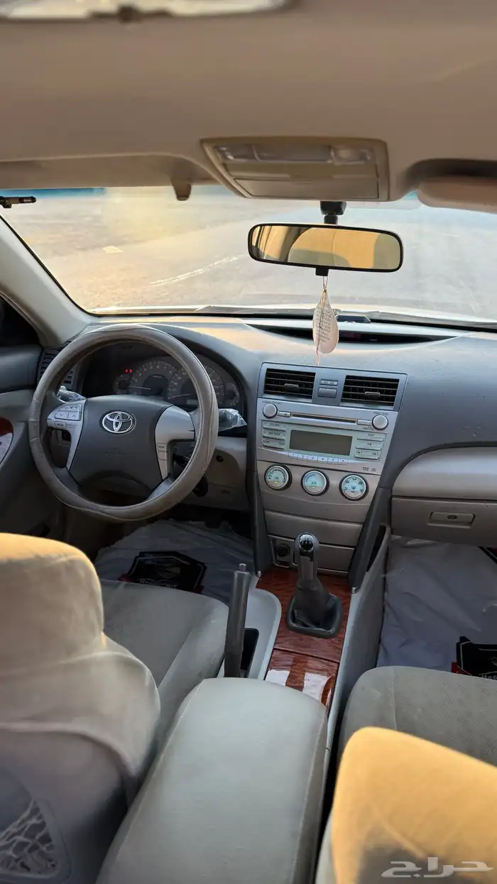 كامري 2007 مالك أول من الوكالة 17