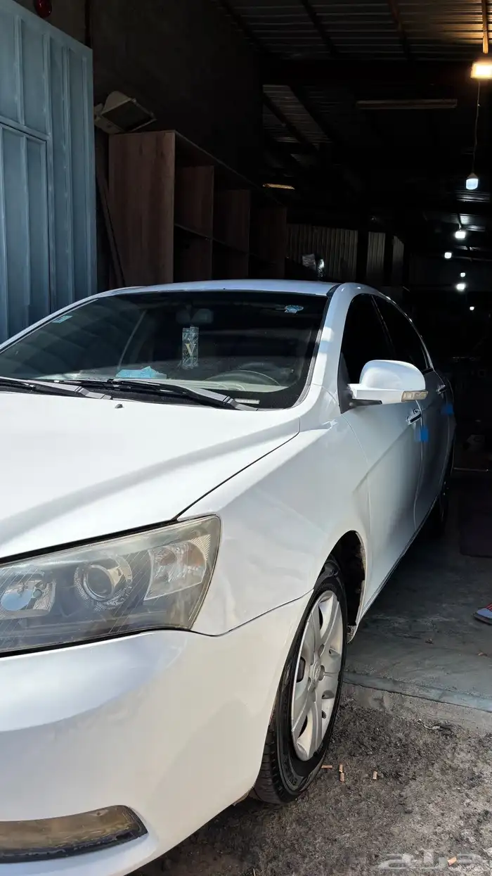 جيلي موديل 2012 1